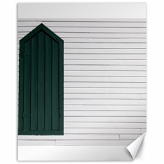 Construction Design Door Exterior Canvas 16  X 20  