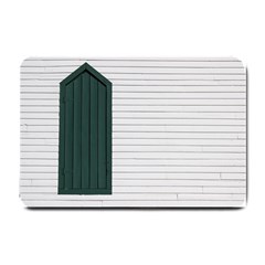 Construction Design Door Exterior Small Doormat  by Amaryn4rt