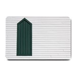 Construction Design Door Exterior Small Doormat  24 x16  Door Mat