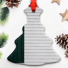 Construction Design Door Exterior Ornament (christmas Tree) 