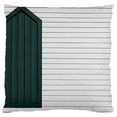 Construction Design Door Exterior Large Cushion Case (one Side)