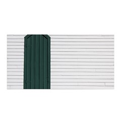 Construction Design Door Exterior Satin Wrap