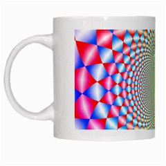 Color Abstract Background Textures White Mugs