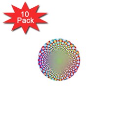 Color Abstract Background Textures 1  Mini Buttons (10 Pack) 