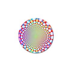 Color Abstract Background Textures Golf Ball Marker