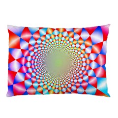 Color Abstract Background Textures Pillow Case by Amaryn4rt