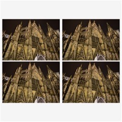 Cologne Church Evening Showplace Belt Buckles