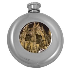 Cologne Church Evening Showplace Round Hip Flask (5 Oz) by Amaryn4rt