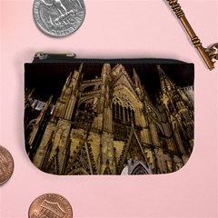 Cologne Church Evening Showplace Mini Coin Purses by Amaryn4rt