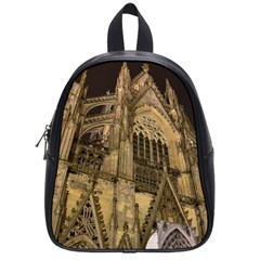 Cologne Church Evening Showplace School Bags (small)  by Amaryn4rt