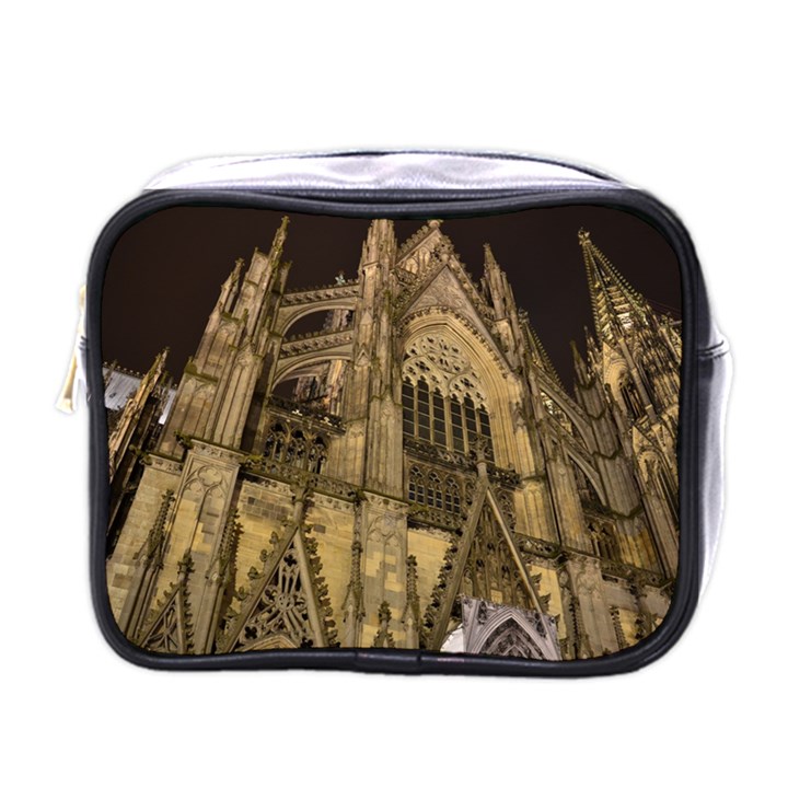 Cologne Church Evening Showplace Mini Toiletries Bags