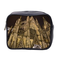 Cologne Church Evening Showplace Mini Toiletries Bag 2-side by Amaryn4rt