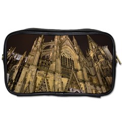 Cologne Church Evening Showplace Toiletries Bags by Amaryn4rt