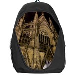 Cologne Church Evening Showplace Backpack Bag Front