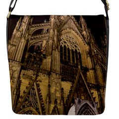 Cologne Church Evening Showplace Flap Messenger Bag (s) by Amaryn4rt