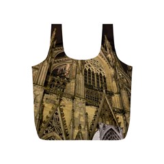 Cologne Church Evening Showplace Full Print Recycle Bags (s)  by Amaryn4rt