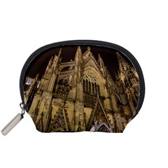 Cologne Church Evening Showplace Accessory Pouches (small)  by Amaryn4rt