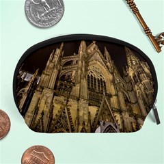 Cologne Church Evening Showplace Accessory Pouches (large)  by Amaryn4rt