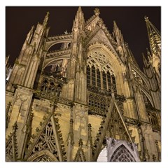 Cologne Church Evening Showplace Large Satin Scarf (square) by Amaryn4rt