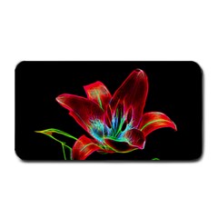 Flower Pattern Design Abstract Background Medium Bar Mats by Amaryn4rt