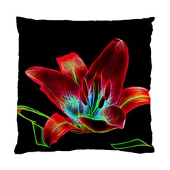 Flower Pattern Design Abstract Background Standard Cushion Case (two Sides) by Amaryn4rt