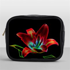 Flower Pattern Design Abstract Background Mini Toiletries Bags by Amaryn4rt