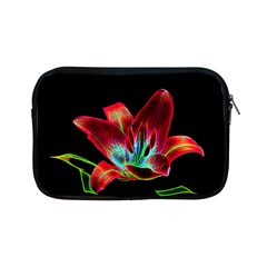 Flower Pattern Design Abstract Background Apple Ipad Mini Zipper Cases