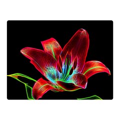 Flower Pattern Design Abstract Background Double Sided Flano Blanket (mini) 