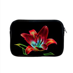 Flower Pattern Design Abstract Background Apple Macbook Pro 15  Zipper Case by Amaryn4rt