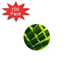 Frond Leaves Tropical Nature Plant 1  Mini Magnets (100 Pack)  by Amaryn4rt