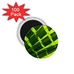 Frond Leaves Tropical Nature Plant 1 75  Magnets (100 Pack)  by Amaryn4rt