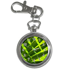 Frond Leaves Tropical Nature Plant Key Chain Watches by Amaryn4rt