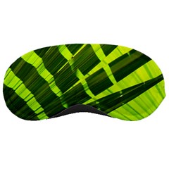 Frond Leaves Tropical Nature Plant Sleeping Masks by Amaryn4rt