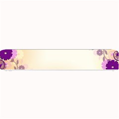 Floral Background Small Bar Mats