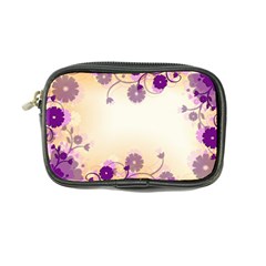 Floral Background Coin Purse