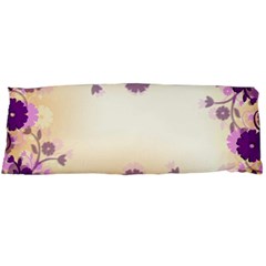 Floral Background Body Pillow Case (dakimakura) by Amaryn4rt