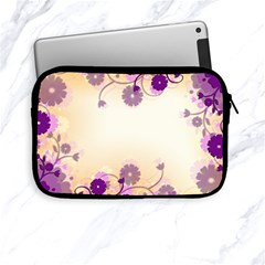 Floral Background Apple Ipad Mini Zipper Cases by Amaryn4rt