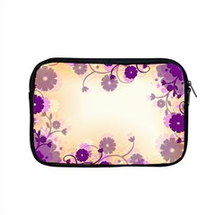 Floral Background Apple Macbook Pro 15  Zipper Case by Amaryn4rt