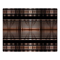 Fractal Art Design Geometry Double Sided Flano Blanket (large)  by Amaryn4rt