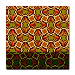 Geometry Shape Retro Trendy Symbol Tile Coasters by Amaryn4rt