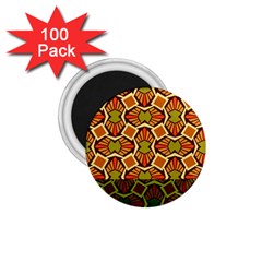 Geometry Shape Retro Trendy Symbol 1 75  Magnets (100 Pack)  by Amaryn4rt