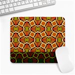 Geometry Shape Retro Trendy Symbol Large Mousepads Front