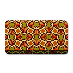 Geometry Shape Retro Trendy Symbol Medium Bar Mats by Amaryn4rt