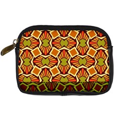 Geometry Shape Retro Trendy Symbol Digital Camera Cases by Amaryn4rt