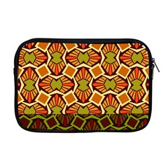 Geometry Shape Retro Trendy Symbol Apple Macbook Pro 17  Zipper Case