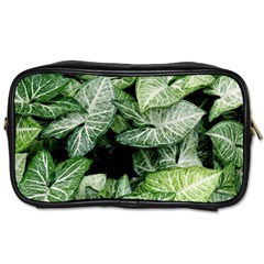 Green Leaves Nature Pattern Plant Toiletries Bags 2-side