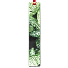 Green Leaves Nature Pattern Plant Large Book Marks