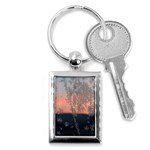 Hardest Frost Winter Cold Frozen Key Chains (Rectangle)  Front