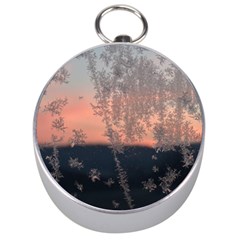 Hardest Frost Winter Cold Frozen Silver Compasses by Amaryn4rt