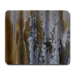 Grunge Rust Old Wall Metal Texture Large Mousepads by Amaryn4rt